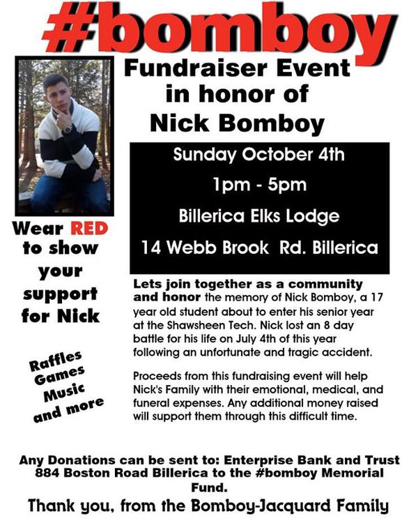 #bomboy Fundraiser Event