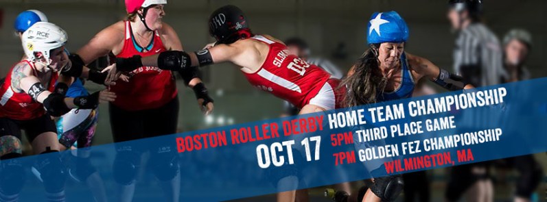 Boston Derby Dames Home Team Championships