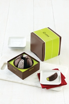 Gourmet Shareable Caramel Apple