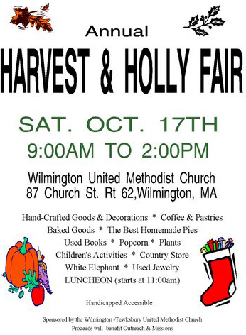 Harvest & Holly Fair
