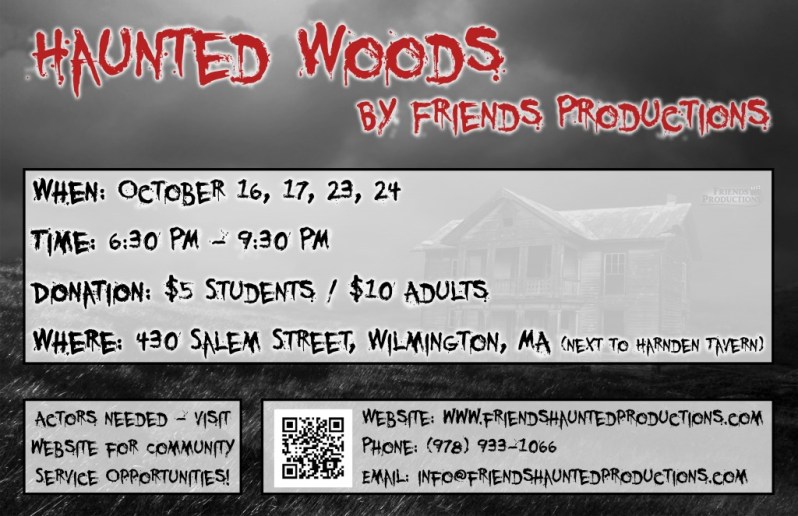 Haunted Woods Poster