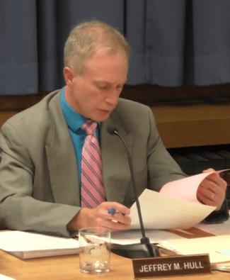 Town Manager Jeff Hull