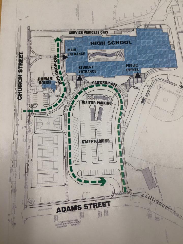 WHS Parking Plan