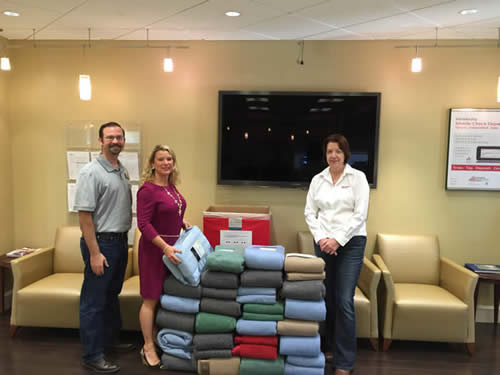 3rd Annual Blanket Drive