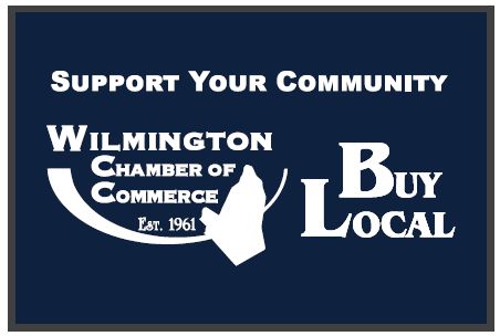 Wilmington Chamber of Commerce 'Buy Local' Doormats