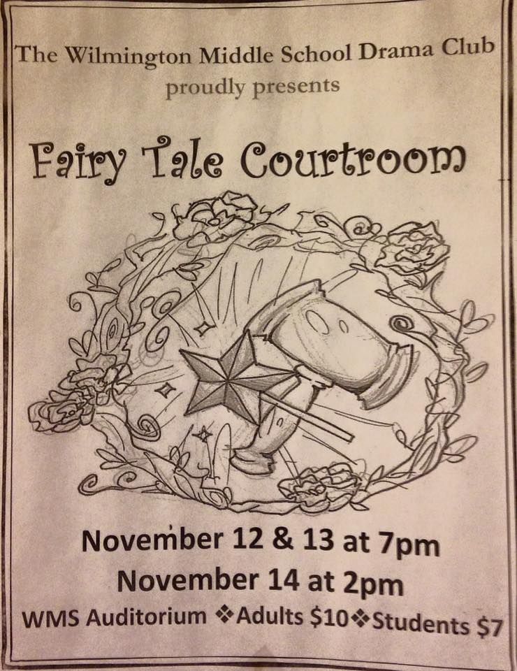Fairy Tale Courtroom