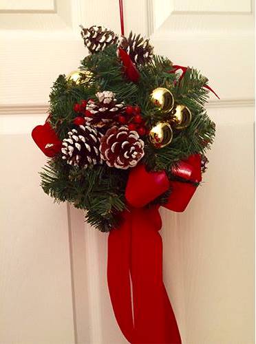 Floral Dreams Kissing Ball