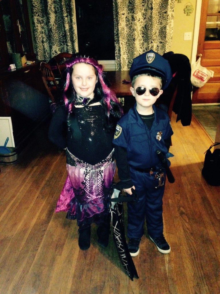 Raven Queen & Officer