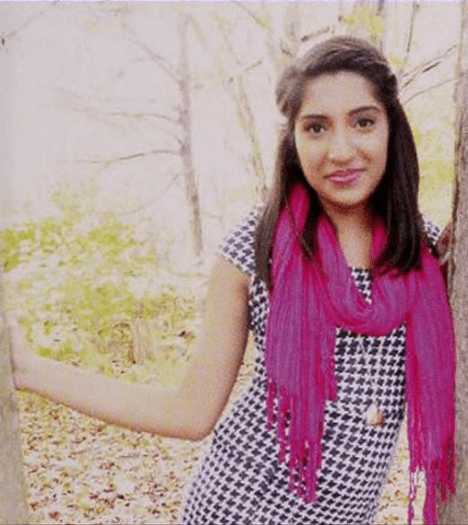 Krishna Patel (2013 WHS Yearbook photo)