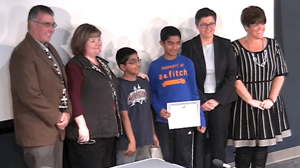 Math Olympaid Recognition