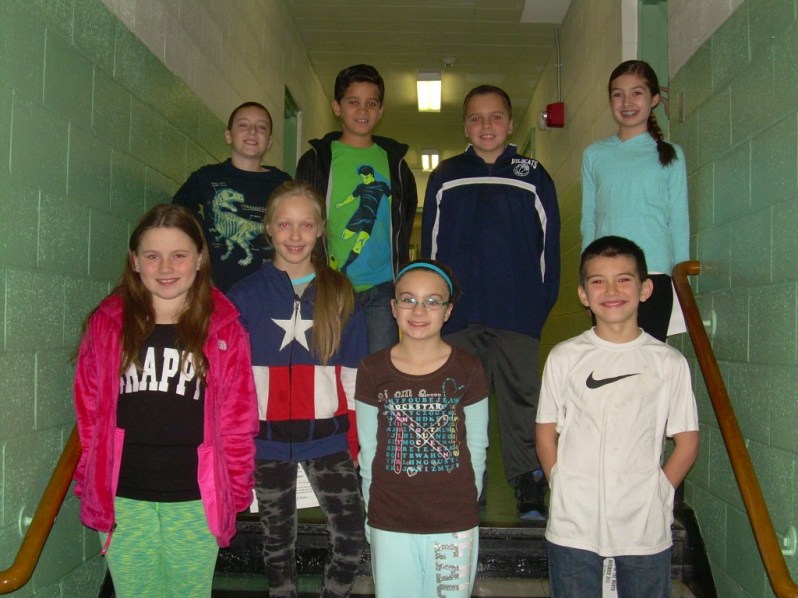 North November Students of the Month