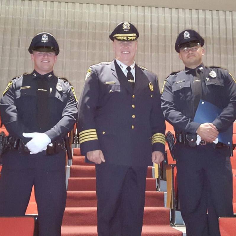 Officer Halliday & Officer Noftle