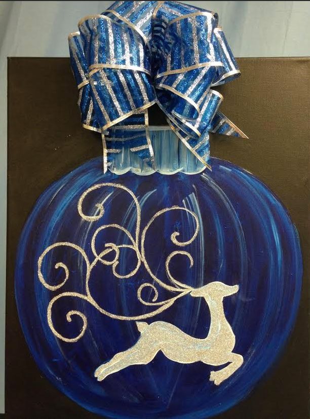 Paint Your Own Ornament