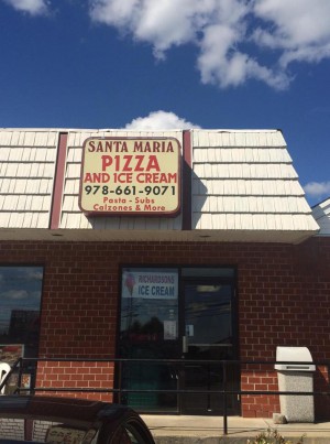 Santa Maria Pizza A
