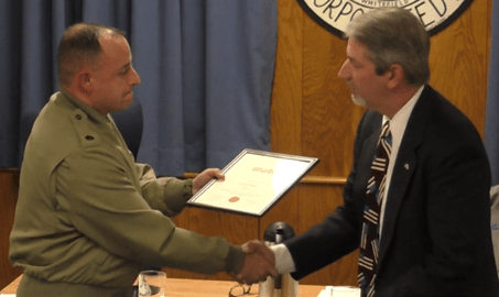 Toys of Tots Citation