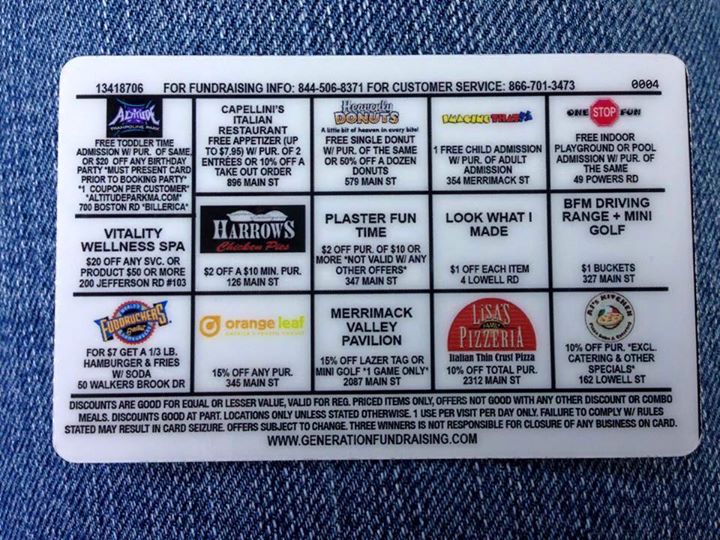 Wonder Years Learning Center Discount Card