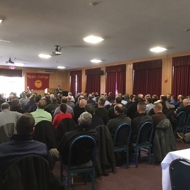 Gordon Graham at NEMLEC