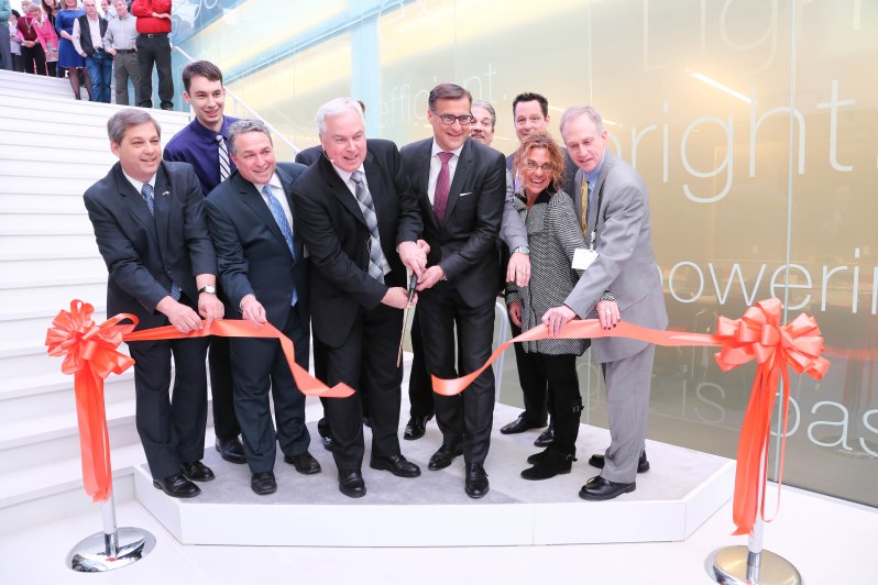 Osram Ribbon Cutting