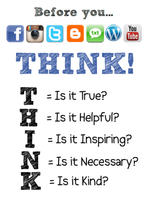 Think Before You Share