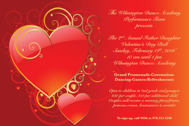 Wilmington Dance Academy Father Daughter Dance