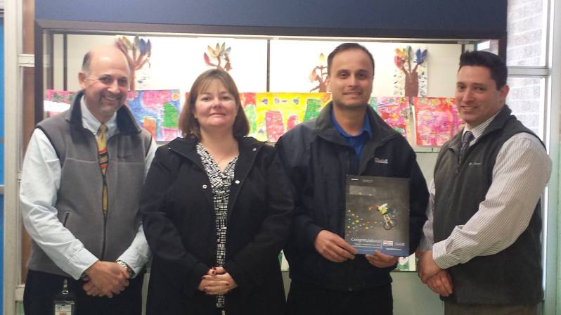 Woburn Street School Donation