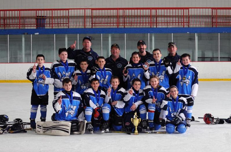 2015-16 WYHA Squirt 1 (AAA) team