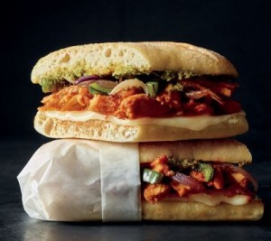 Ancho-Chipotle Chicken Panini