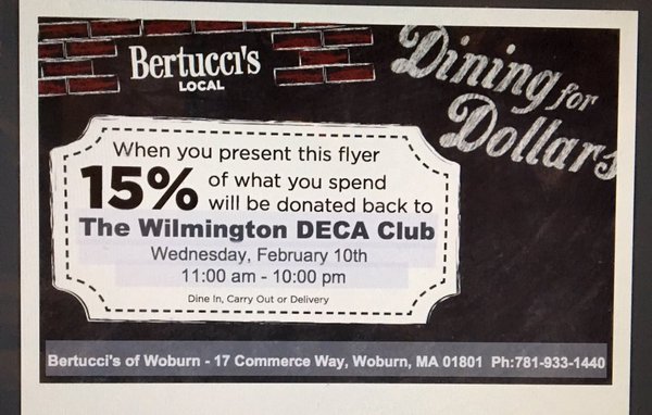 Bertucci's DECA