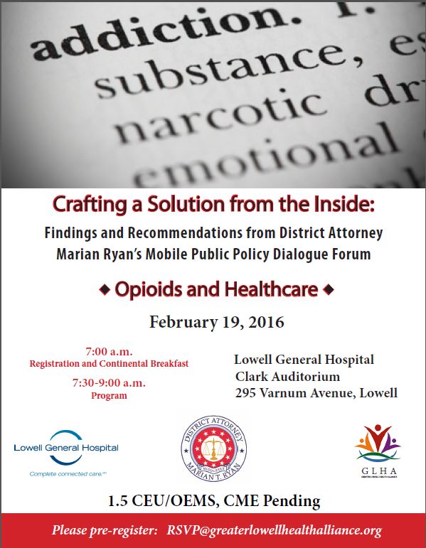 DA Marian Ryan Event