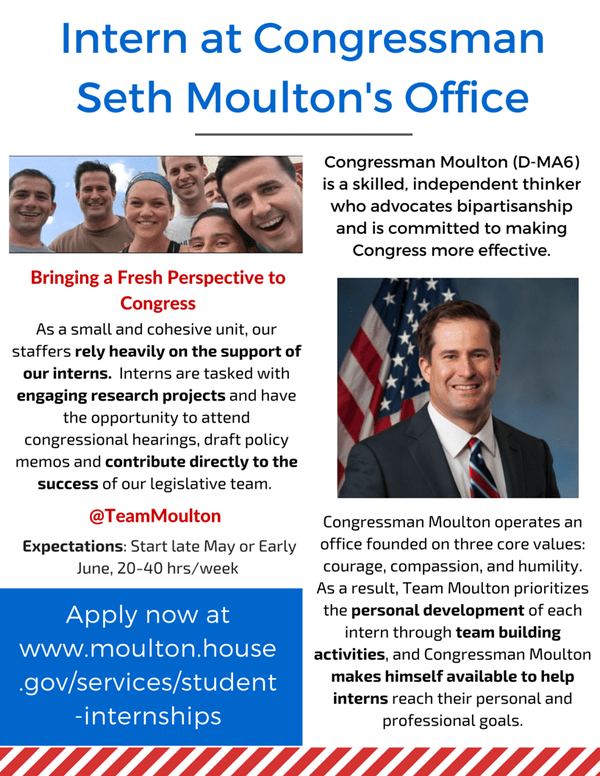 Moulton Internship