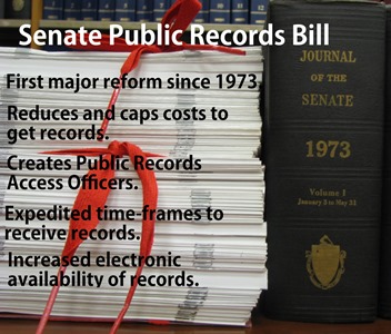 Seante Public Records Bill