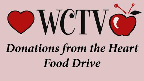 WCTV Donations From the Heart Food Drive