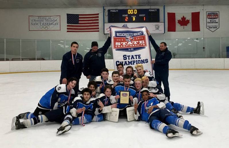 Bantam 1 State Champions