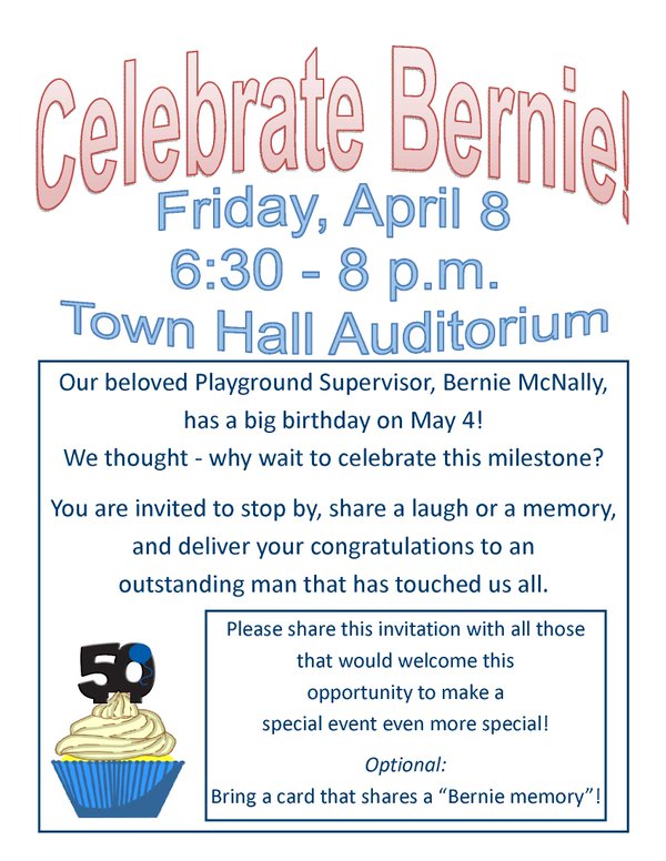 Bernie McNally Birthday Party