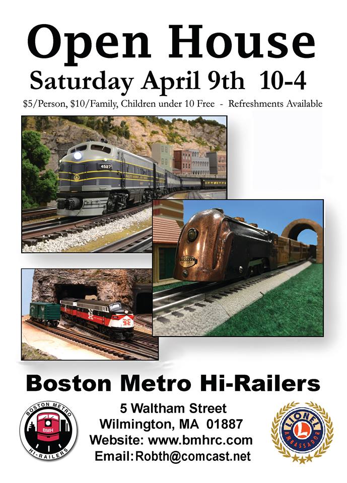 Boston Metro Hi-Railers Model Railroad Club
