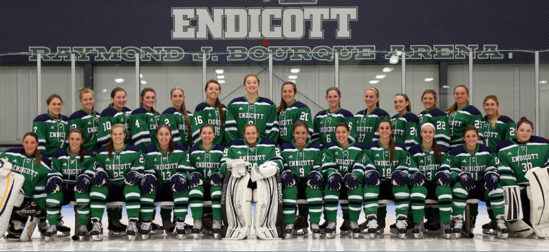 Endicott Women's Hockey Team