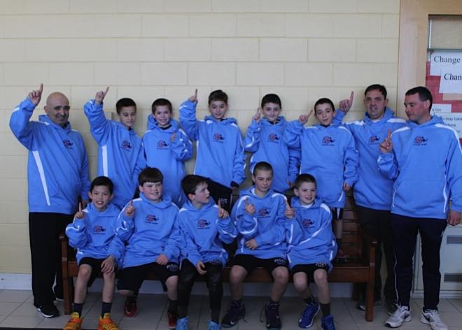 MVYB 4th Grade Central Division Champions