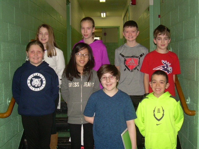 North February Students of the Month