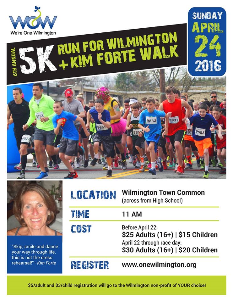 WOW 5K Race Kim Forte Walk