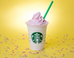 Birthday Cake Frappuccino