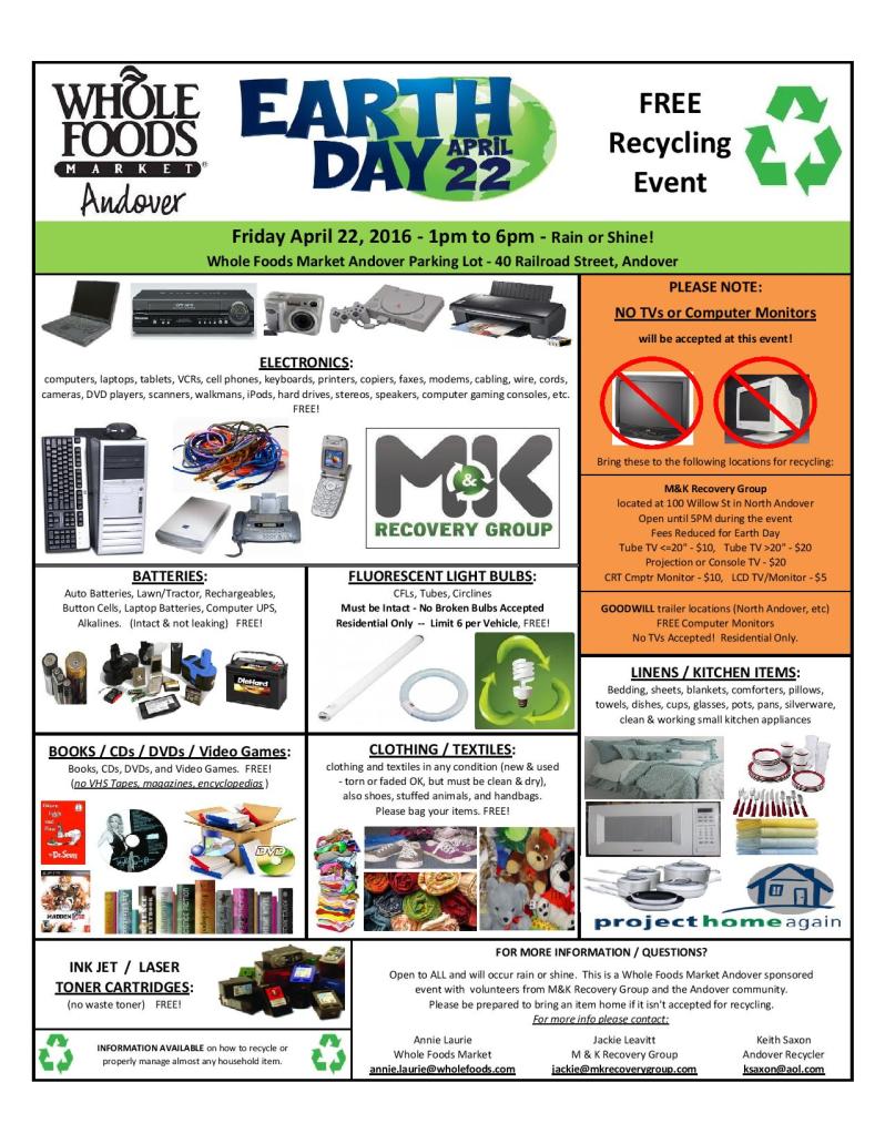 FlyerWholeFoodsEarthDayRecyclingEventjpg