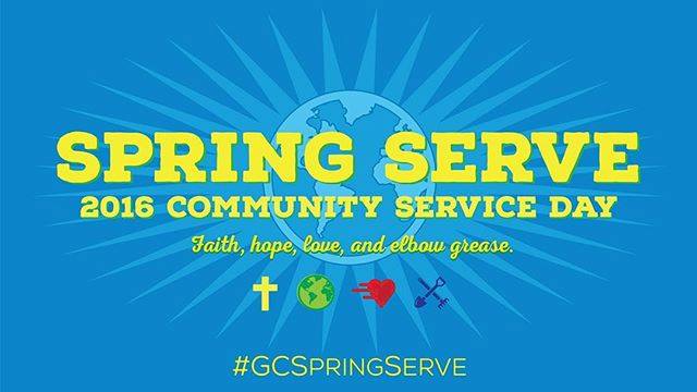 Grace Chapel Spring Serve