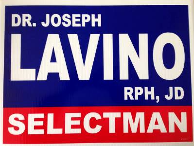 Joseph Lavino Selectman