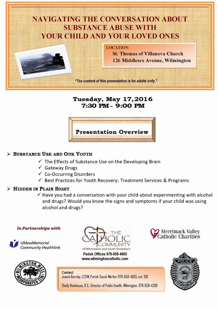 Navigating The Conversation About Substance Abuse