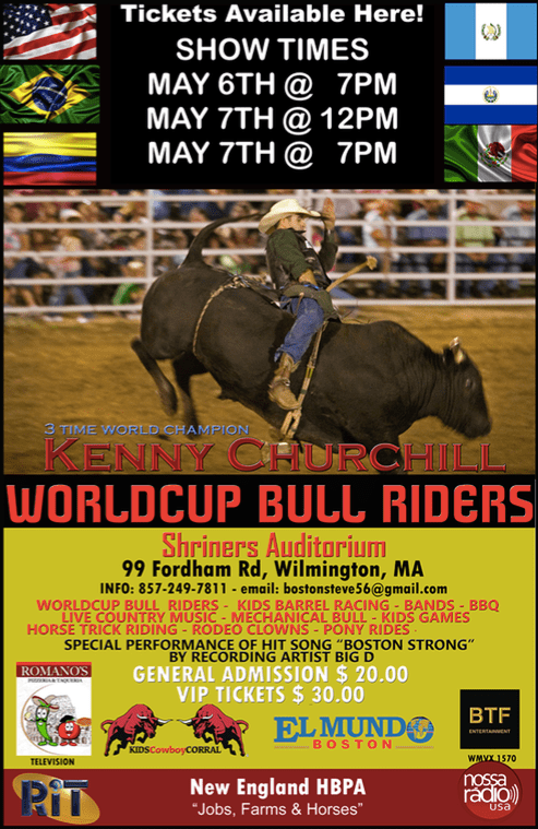 World Cup Bull Riders Rodeo