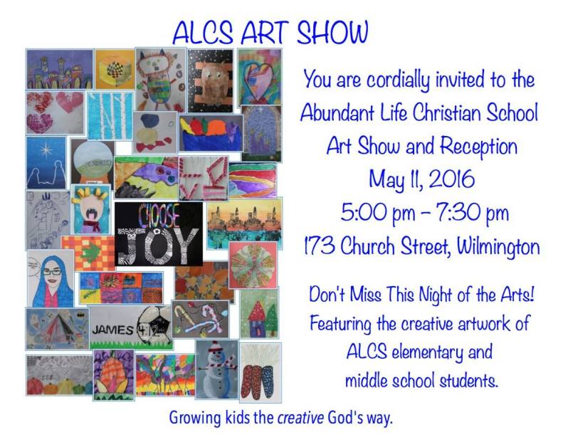 ALCS Art Show