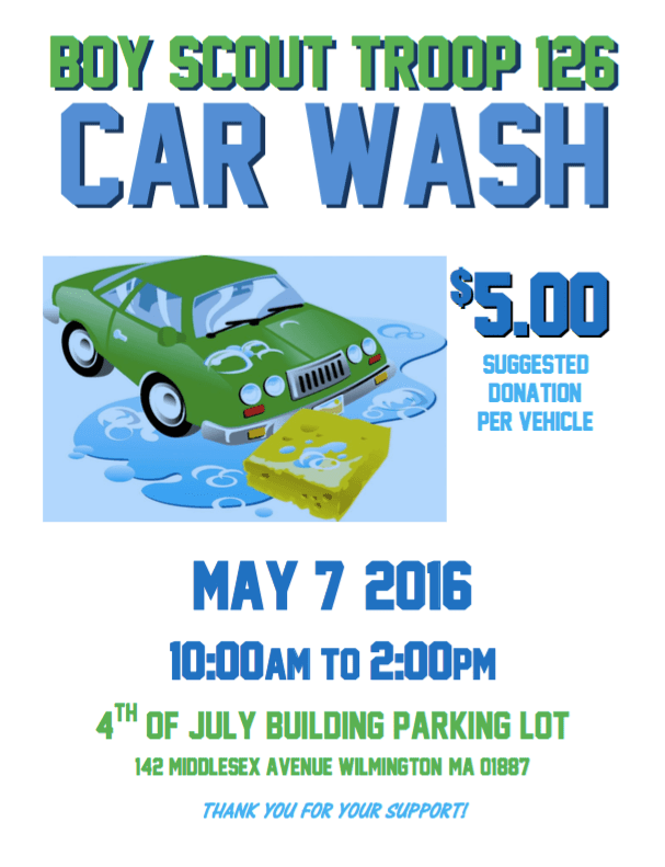 Boy Scout Car Wash