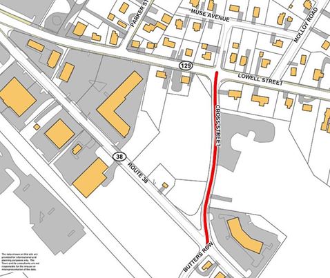 Cross Street Closure