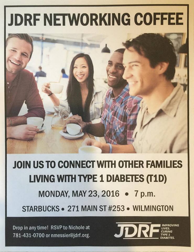 JDRF Networking Coffee