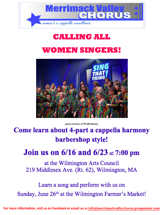 Merrimack Valley Chorus